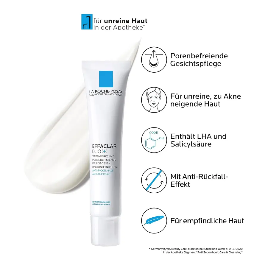 CleanseLa Roche-Posay Effaclar Duo+ Unifiantr-900x900