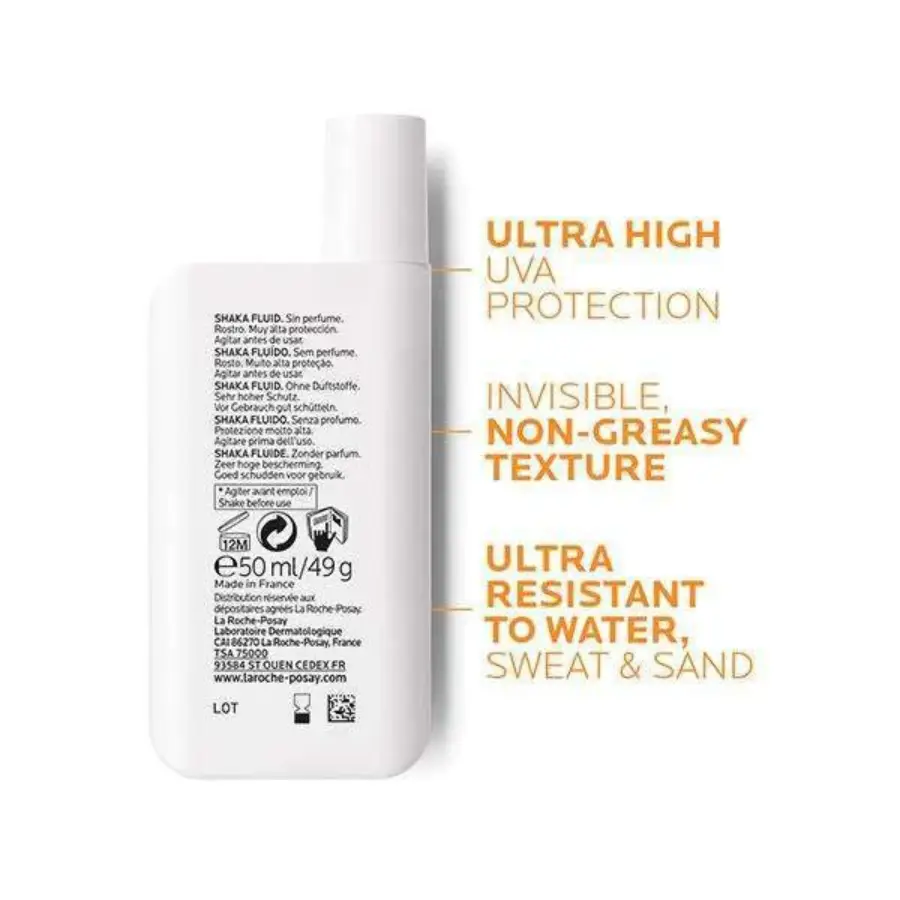 La Roche-Posay Anthelios Shaka Fluid Invisible SPF50+ (2)